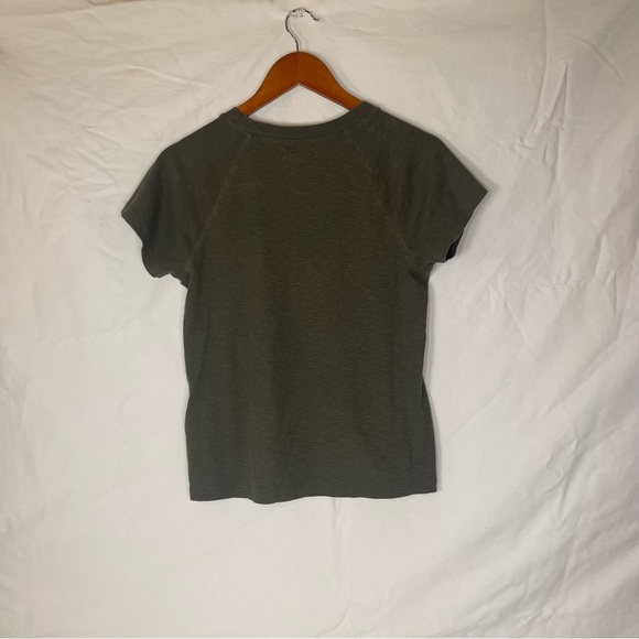 MADEWELL olive green comfort fit tee - Picture 12 of 14